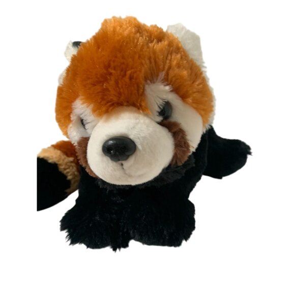 Wild Republic Plush Red Panda Cuddlekins Fox 12 in Length Stuffed Animal Doll To - Picture 2 of 6
